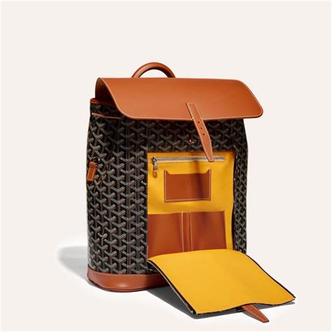 sac a dos goyard alpin|maison goyard alpin backpack.